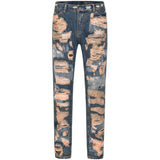 Street Personalized Jeans Men - WOMONA.COM