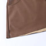 Towers High Waist A-line Shorts - WOMONA.COM