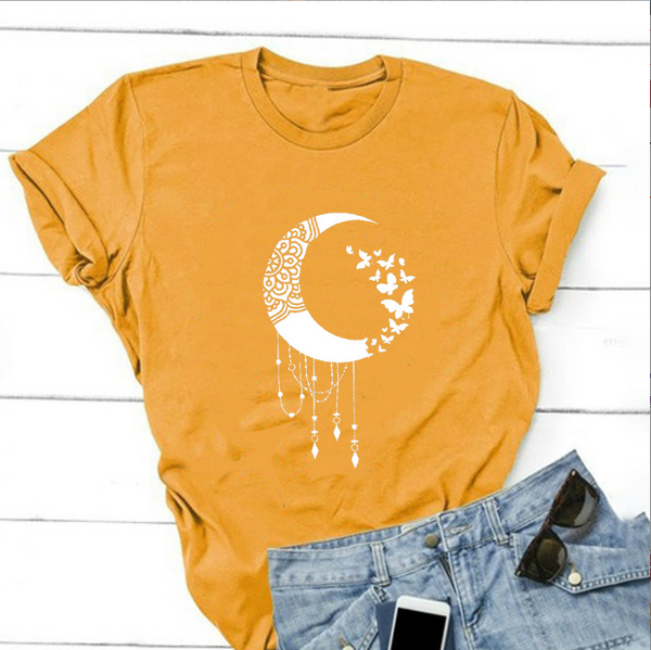 Print Women's T-shirt - WOMONA.COM