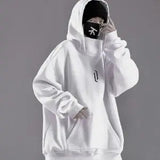 Trendy Brand Hooded Pullover Jacket - WOMONA.COM