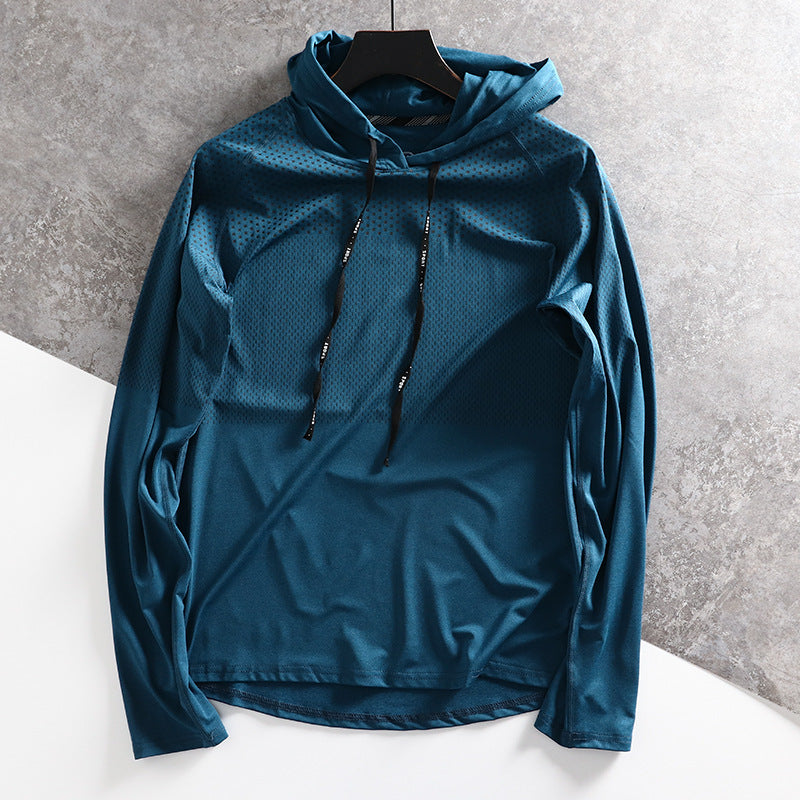 Loose Hooded Sweater - WOMONA.COM