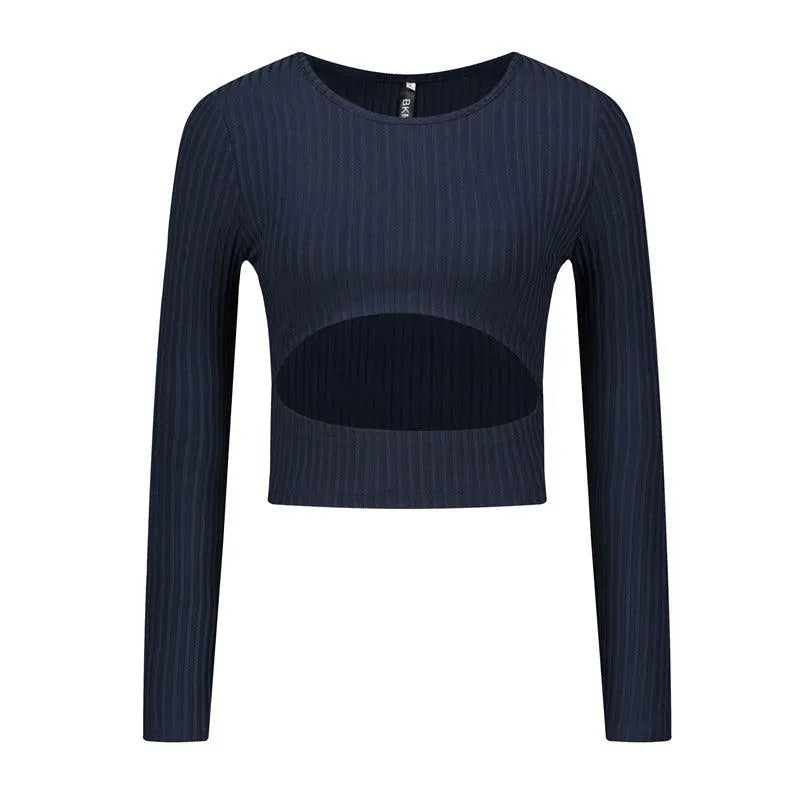 Button Bottoming Shirt Top - WOMONA.COM