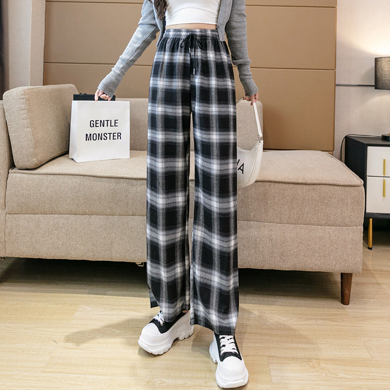 Casual Pants Wide Leg Pants - WOMONA.COM