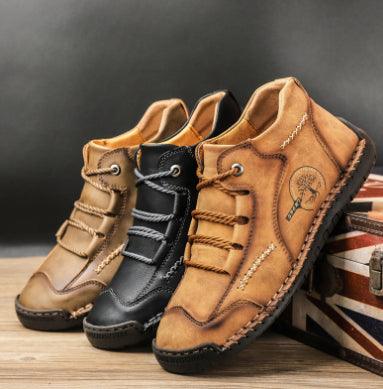Casual Business Sewing Shoes - WOMONA.COM