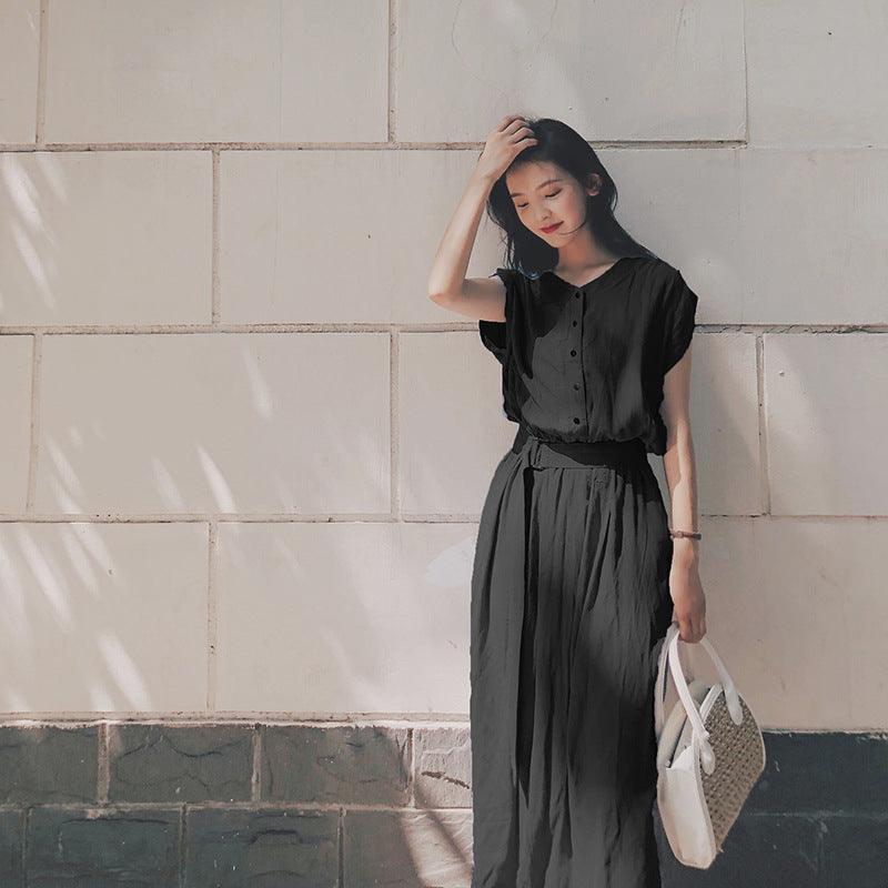 New Fashion Chiffon Dress - WOMONA.COM