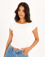 Sports Slim Women Short Sleeved T Shirt - WOMONA.COM