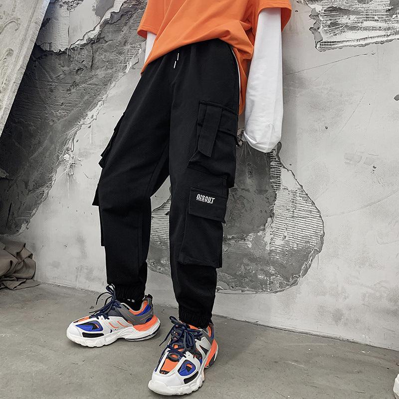 Trousers Loose Trend Sports Pants - WOMONA.COM