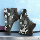 Camouflage Increased Sneakers - WOMONA.COM