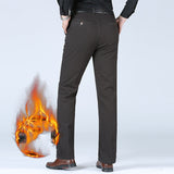 Crotch Middle-aged Men's Pants - WOMONA.COM