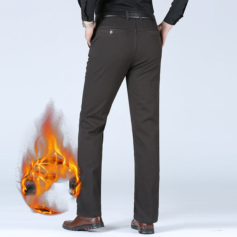 Crotch Middle-aged Men's Pants - WOMONA.COM