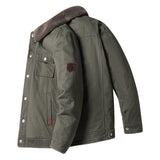 Casual Versatile Workwear Coat Male - WOMONA.COM