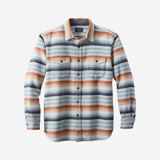 Fleece Warm Shirt Jacket Men - WOMONA.COM