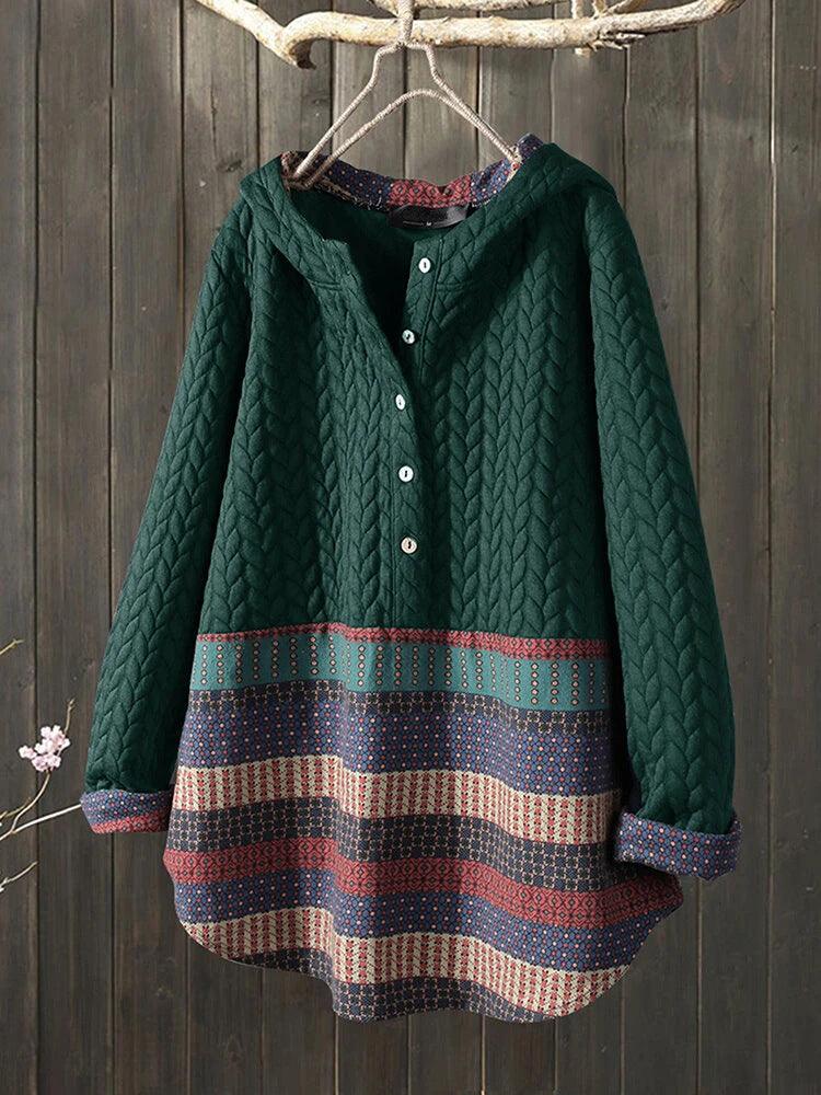 Short Coat Ethnic Coat - WOMONA.COM