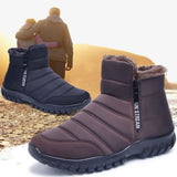 Winter Boots For Men Waterproof Warm - WOMONA.COM