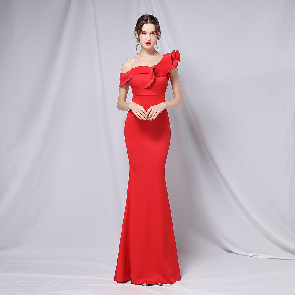 Sexy Fishtail Dress - WOMONA.COM