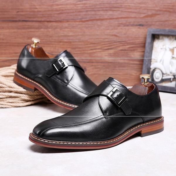 Formal Men's Square Toe Shoes - WOMONA.COM