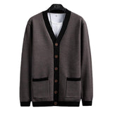 Round Neck Men's Sweater - WOMONA.COM