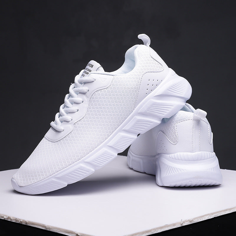 Mesh Breathable Casual Sneakers - WOMONA.COM