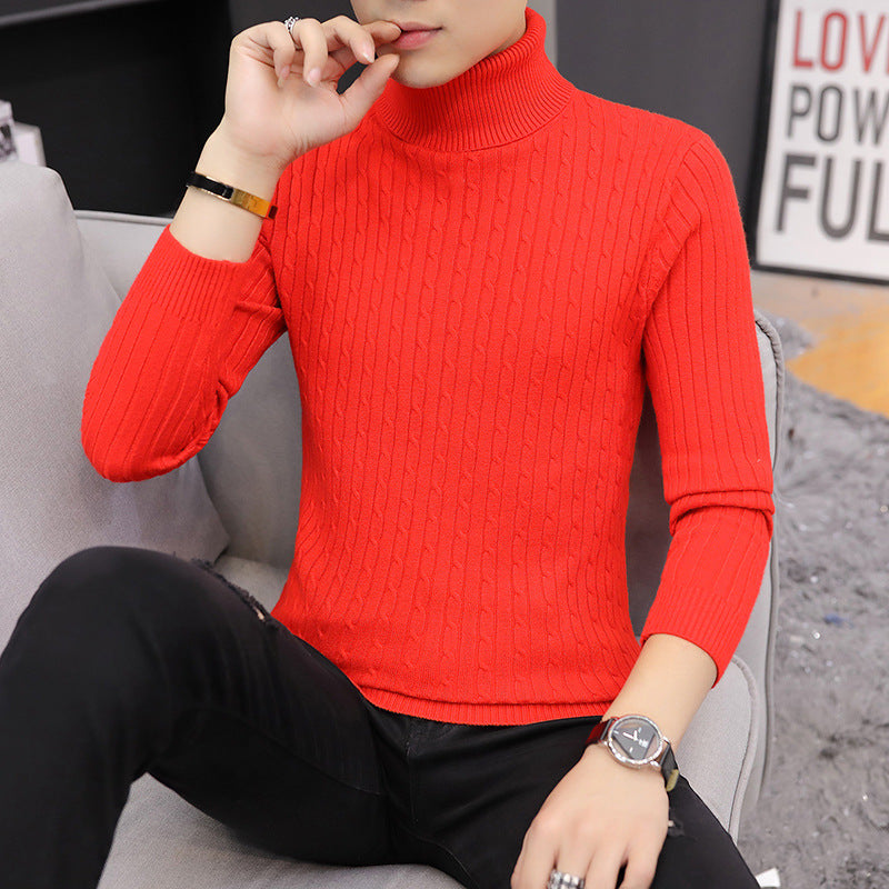 Slim-fit Sweater Men - WOMONA.COM