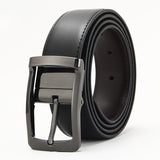 Casual Cowhide Belt - WOMONA.COM