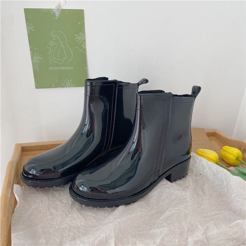 Non-slip Rain Boots - WOMONA.COM