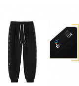 Fleece Men's Sweatpants - WOMONA.COM