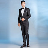 Fashion And Simple Men's Costume Suits - WOMONA.COM