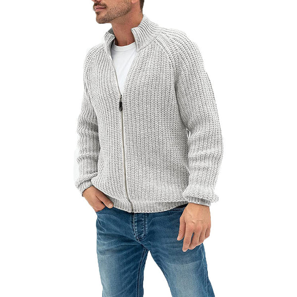 Sweater Cardigan Men's - WOMONA.COM