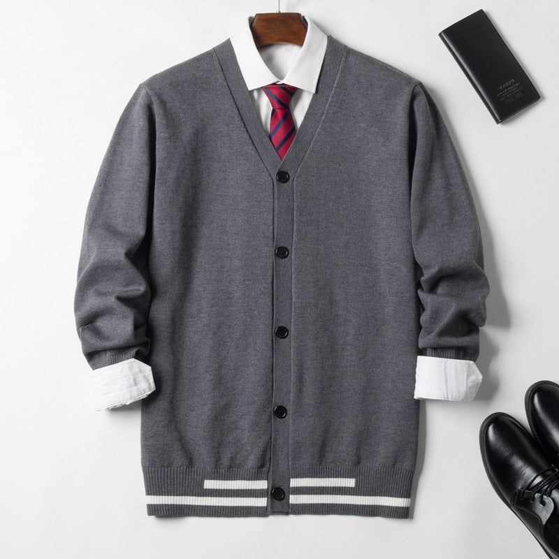 Men's Jacket Casual Sweater - WOMONA.COM