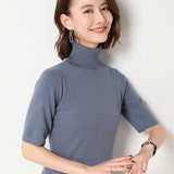 Short-sleeved Sweater - WOMONA.COM