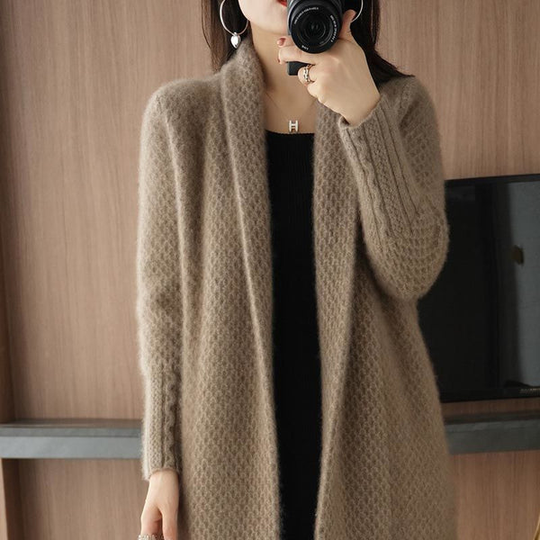 Retro Style Fashion Coat - WOMONA.COM