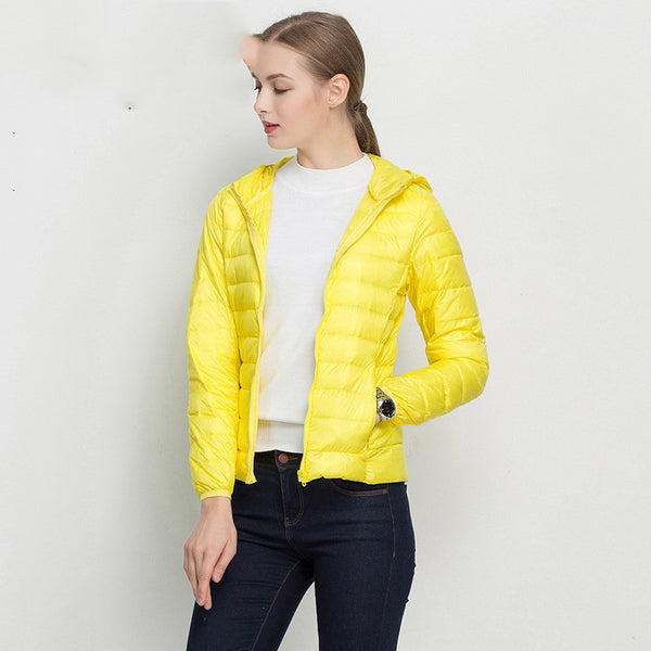 Lightweight Down Jacket - WOMONA.COM