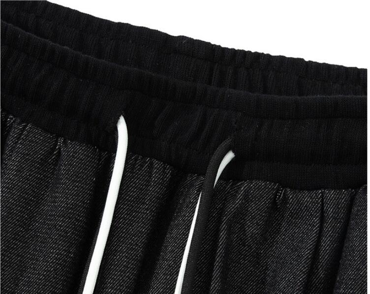 Colorblock Sports Sweatpants - WOMONA.COM