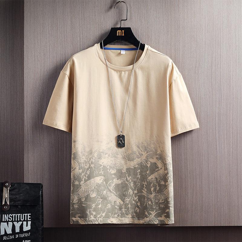 Summer Gradient Compassionate Shirt - WOMONA.COM