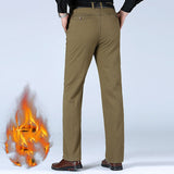 Crotch Middle-aged Men's Pants - WOMONA.COM