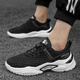 Men's Running Low-top Sneakers For Students - WOMONA.COM