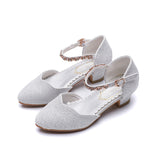 High-heeled Princess Shoes - WOMONA.COM