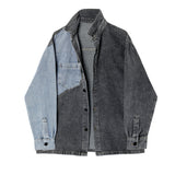 New Style Long-sleeved Denim Jacket - WOMONA.COM