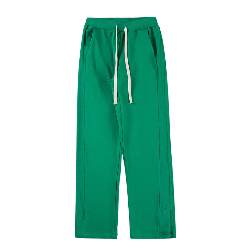 Trousers Split Casual Sweatpants - WOMONA.COM