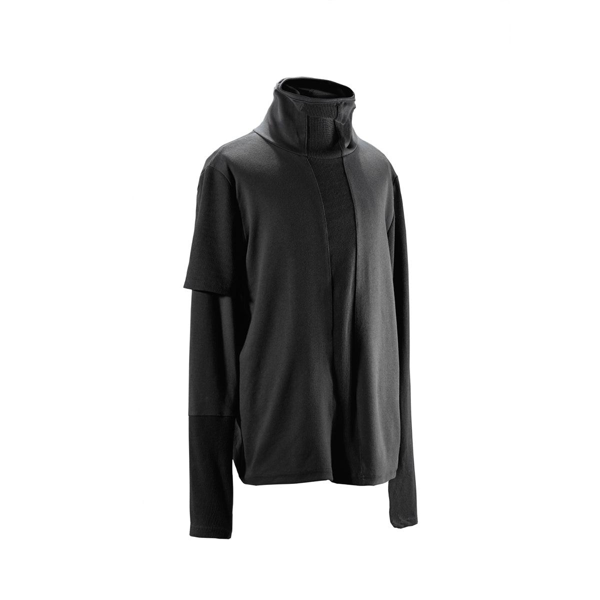 Long Sleeve Finger T-shirt Men - WOMONA.COM