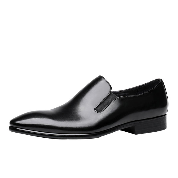 Business Formal Wear Leather Shoes - WOMONA.COM