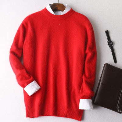 Cashmere Sweater Men's - WOMONA.COM