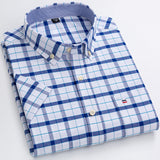 Summer New Short-Sleeved Shirt Men - WOMONA.COM