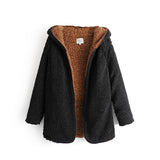 Fashion Terry Coat Women's - WOMONA.COM