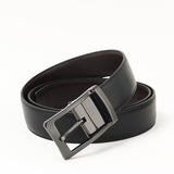 Casual Cowhide Belt - WOMONA.COM