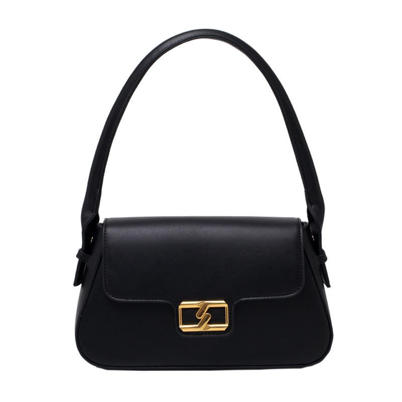 Simple Shoulder Bag - WOMONA.COM