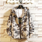 Autumn Camouflage Jacket - WOMONA.COM