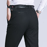 Crotch Middle-aged Men's Pants - WOMONA.COM