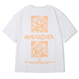 Street Short Sleeve T-shirt Men - WOMONA.COM