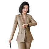 Slim Business Suits Formal Wear Women's - WOMONA.COM